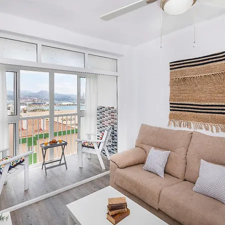 Apartamento Impresionante Vista Al Mar - Elegante Málaga